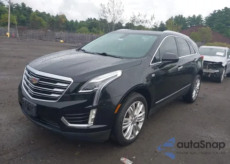 2018 Cadillac Xt5 Premium Luxury из США, поврежденный, VIN 1GYKNFRS0JZ246443